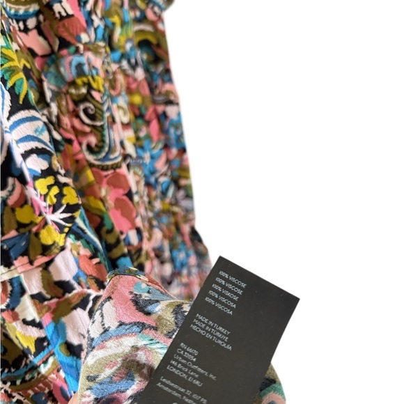 Anthropologie Robin Tiered Mini Dress - Picture 7 of 8